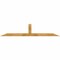 Ekena Millwork Portland Rough Sawn Timber Gable Bracket, Western Red Cedar, 84"W x 17"H x 4"D x 4"F, 5/12 Pitch GBW084X17X0404POR00RWR - alternate 1